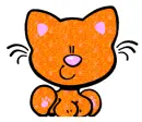 Orangee Kitty
