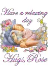 Have a relaxing day - Rose - fg