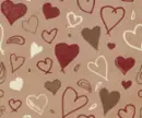 Brown Hearts