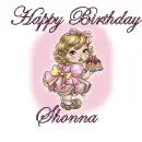 Happy Birthday - Shonna - fg
