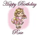 Happy Birthday Rose