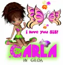 I LOVE YOU SIS!...CARLA