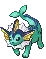 Vamporeon moving