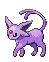 Espeon moving