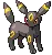Umbreon moving