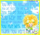 You Are An Amazing Friend