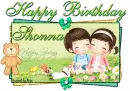 Happy Birthday Shonna