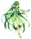Green Butterfly