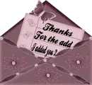 thank you for add