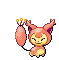 Skitty moving