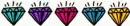pretty diamonds.
