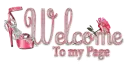 Welcome to my Page