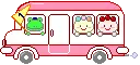 Pixel School bus