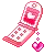 Pink Cellphone