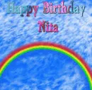 Happy Birthday Nita