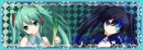 Hatsune Miku & Black*Rock Shooter