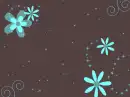 blue flowers