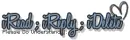 iRead ; iReply ; iDelete (Blue)