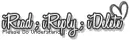 iRead ; iReply ; iDelete (Black & White)