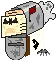 Halloween in a Mailbox