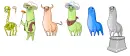 Colorful Llama