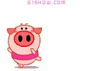 Dancing Pig