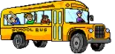 School Bus with Crazy Kids