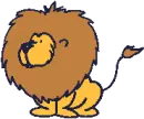 Cute Lion