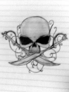 pirates skull 