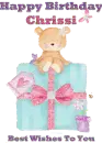 CHRISSI HAPPY BIRTHDAY