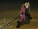 Ed with spear