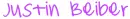 Justin Bieber