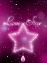 pink star