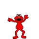 Elmo dancing