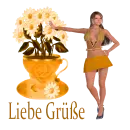 Women in cup