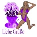 Women in cup