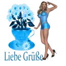 Women in cup