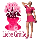 Women in cup