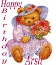 Happy Birthday Arsh