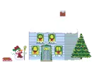 The Snowman Misses Santa