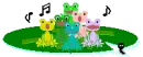 Singing Frogs