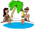 Talking In The Pool