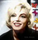 MARILYN MONROE SMILING BY WINDOW