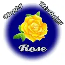 Happy Birthday Rose- fg - june bir