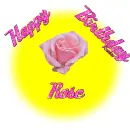 Happy Birthday Rose