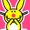happy bunny