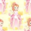sweet doll background