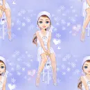 cute girl background