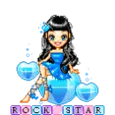 Rock star doll