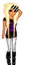 *luv me baby Tishirt Doll